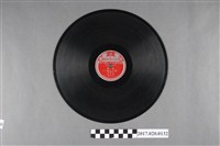 藏品(日蓄東洋出品編號「台特12」歌仔戲《陳三五娘(南臺別)(一、二)》蟲膠唱片)的圖片