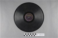 藏品(日蓄東洋出品編號「台特4036、4037」戲曲《妻子送夫》蟲膠唱片)的圖片