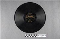 藏品(古倫美亞出品編號80044歌謠《病子歌(一、二)》蟲膠唱片)的圖片