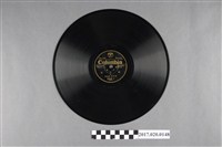 藏品(古倫美亞出品編號80046歌謠《病子歌(五、六)》蟲膠唱片)的圖片