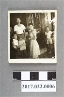 藏品(謝招治與阿亮叔參加紅十字會捐款)的圖片