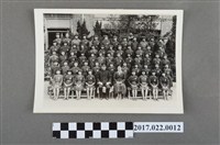藏品(臺北市龍山公學校第23屆六年六組同學畢業照)的圖片