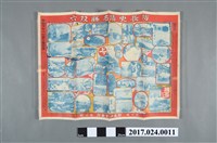 藏品(《防長少年》第2卷第1號新年版附錄防長史蹟名勝骰子遊戲)的圖片