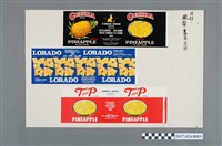 藏品(鳳梨罐頭銷商標)的圖片