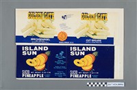 藏品(GOLDEN GATE等鳳梨及蘆筍罐頭外銷商標)的圖片