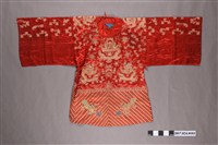 藏品(傳新豐庄徐慶瀾舉人宅清代新娘服)的圖片