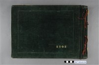 藏品(《麻布獸醫學園畢業紀念册》)的圖片