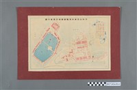 藏品(和平紀念東京博覽會會場平面案內圖)的圖片