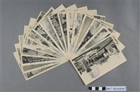 藏品(和平紀念東京博覽會明信片一組)的圖片