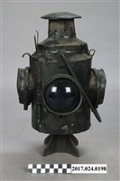 藏品(火車燈)的圖片