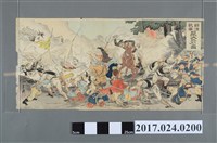藏品(日清戰爭日本大勝利圖)的圖片