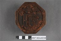 藏品(竹山庄筍商標)的圖片