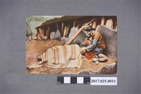 藏品(臺灣原住民的紋面術)的圖片