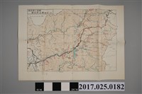 藏品(〈7萬5千分之1南投縣仁愛鄉霧社附近概略圖〉)的圖片