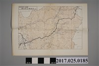 藏品(〈7萬5千分之1南投縣仁愛鄉霧社附近概略圖〉)的圖片