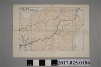 藏品(〈7萬5千分之1南投縣仁愛鄉霧社附近概略圖〉)的圖片