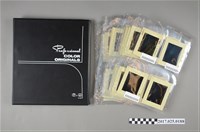 藏品(臺中霧社一帶彩色幻燈片及資料夾)的圖片