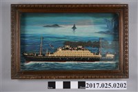 藏品(高砂丸號模型)的圖片