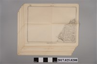 藏品(大日本帝國陸地測量部測繪並出版地圖組)的圖片