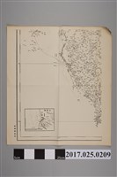 藏品(日本陸地測量部〈台灣西南部分(含打狗港)地圖〉)的圖片