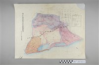 藏品(〈阿公店郵便出張所市外集配路線圖〉)的圖片