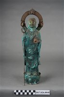 藏品(地藏王菩薩神像)的圖片