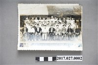 藏品(花蓮縣光復鄉西富國校六年甲班歡送級任老師王福順君入營留念照)的圖片