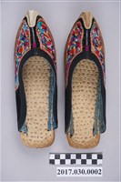 藏品(客家女子翹鞋)的圖片