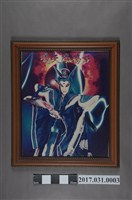 藏品(霹靂布袋戲《蟻天海殤君》海報)的圖片