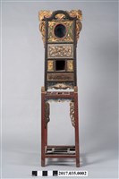 藏品(茄苳入石榴式洗臉架)的圖片