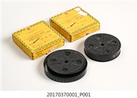 藏品(昭和12年度後龍公學校運動會影片第1卷柯達超感度全色16毫米安全膠卷一組)的圖片