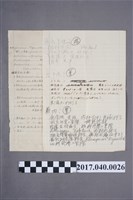 藏品(蘇百齡就讀長崎醫科大學時醫學散頁筆記)的圖片