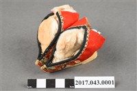 藏品(紅色繡花三寸金蓮)的圖片