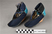 藏品(藍色高跟弓鞋)的圖片