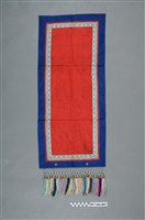 藏品(紅絲緞緹花門簾)的圖片