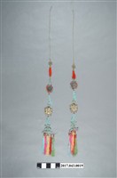 藏品(麒麟送子彩墜床飾組)的圖片