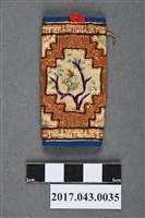 藏品(花鳥刺繡手指套)的圖片