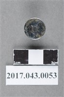 藏品(圓形金屬袖扣)的圖片