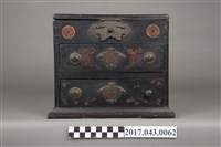 藏品(木製首飾盒)的圖片