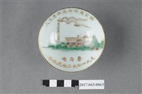 藏品(手繪明治製糖株式會社紀念小碗)的圖片