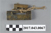 藏品(大小銅鎖(未含鑰匙))的圖片