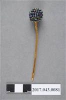 藏品(黑米珠球髮簪)的圖片