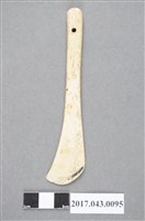 藏品(裁縫用記號骨筆)的圖片