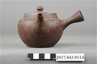 藏品(白鶴葉紋急須壺)的圖片