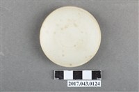 藏品(白瓷素面小圓碟)的圖片