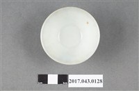 藏品(手繪青花花卉紋清酒杯)的圖片