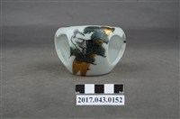 藏品(描金松鶴紋溫茶爐)的圖片