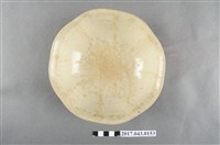 藏品(彩繪蓮花紋果子盤)的圖片