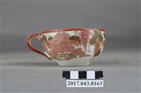 藏品(轉印風景仕女紋日式咖啡杯)的圖片