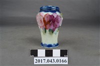 藏品(彩瓷玫瑰紋調味瓶)的圖片